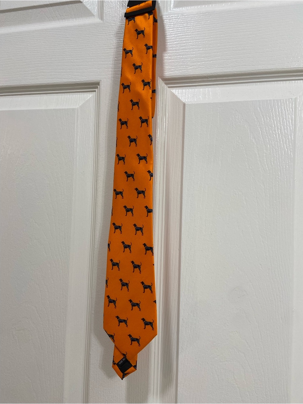 NWOT Volunteer Traditions Tennessee Vols Smokey Silk Tie